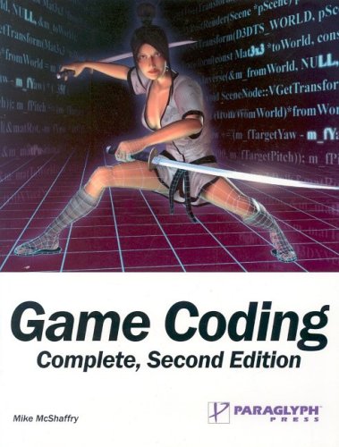 Cover for Game Coding Complete, complete with sex symbol