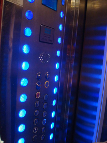 Blue Elevator