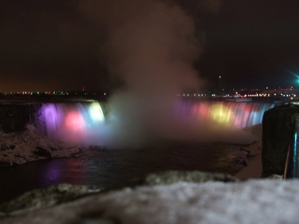 Niagara Falls at New Years
